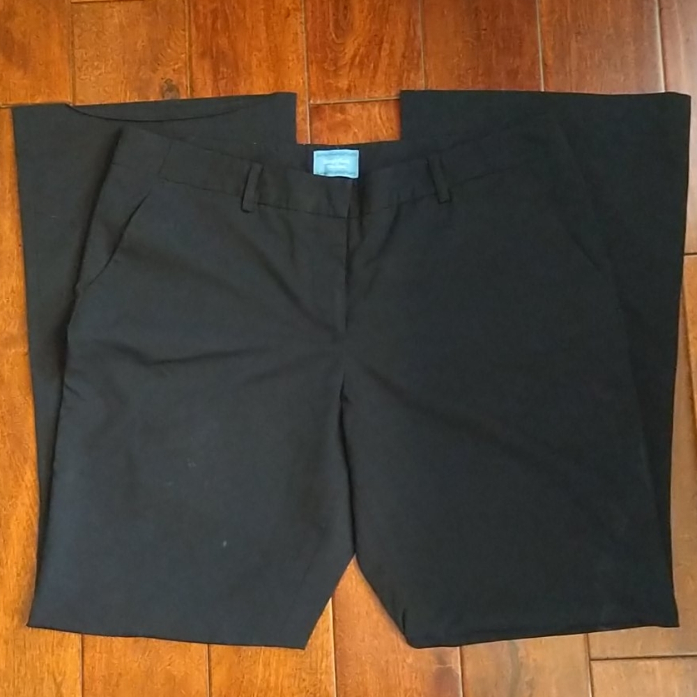 Vera Wang Black Work Pants